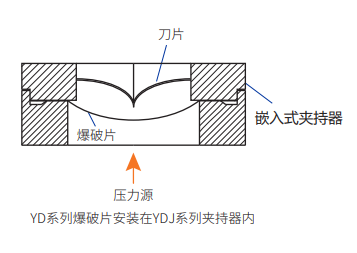 反拱带刀爆破片安全装置安装示意图.png