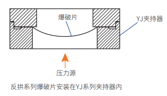 反拱开缝爆破片安全装置安装示意图.png